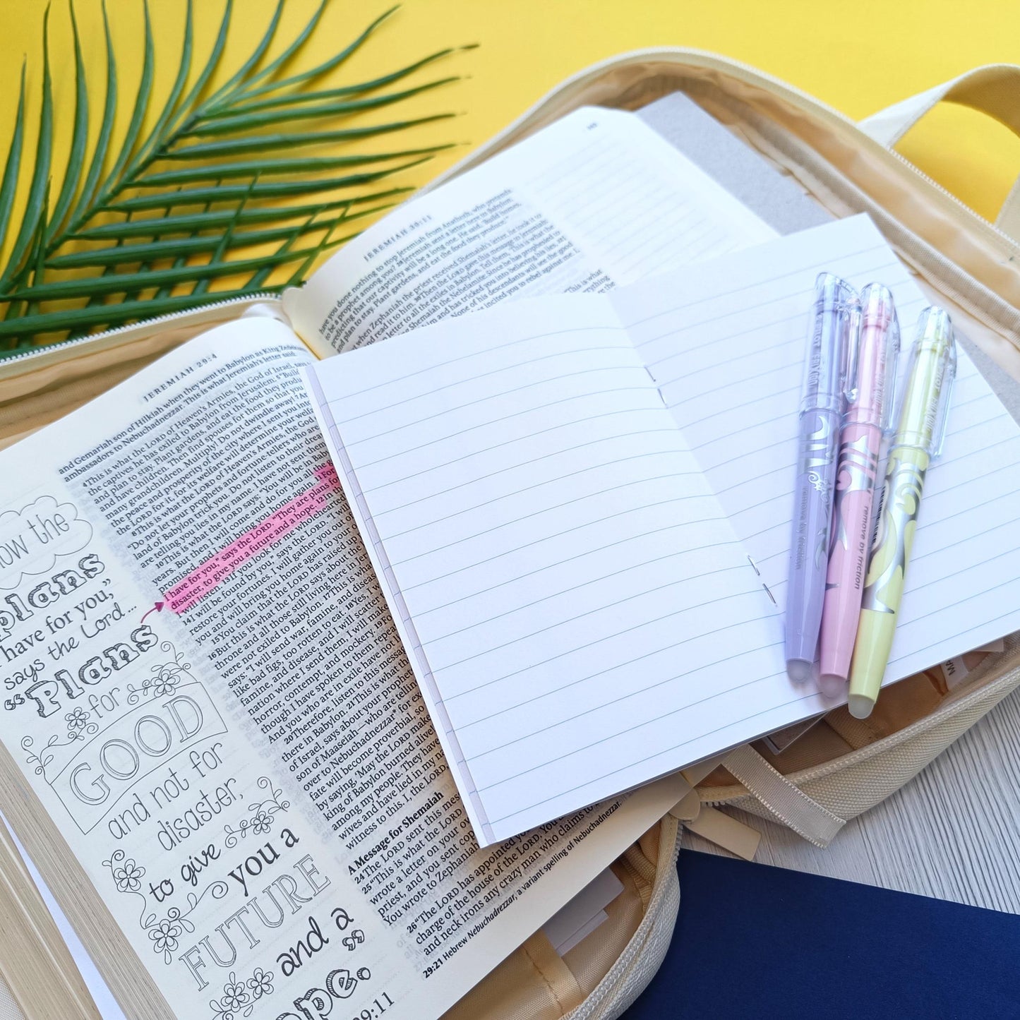 3 x A6 Scripture Notebook Gift Set
