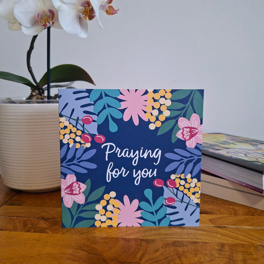 Praying for You Card