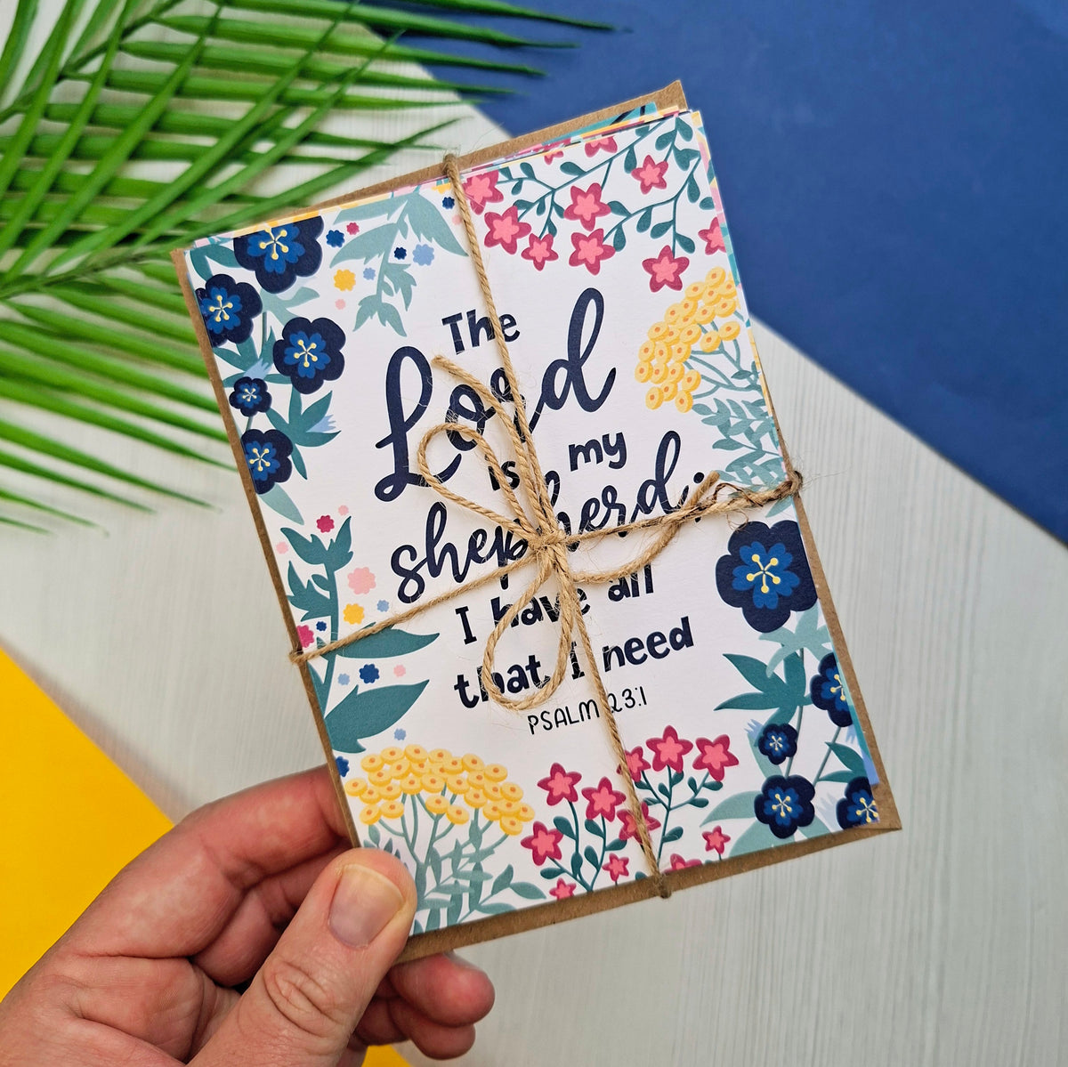 Summer Scripture Card Pack (Pack of 6)