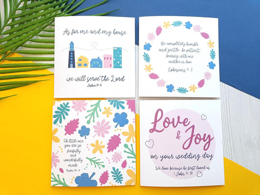 Scripture 'Life Moment' Card Pack