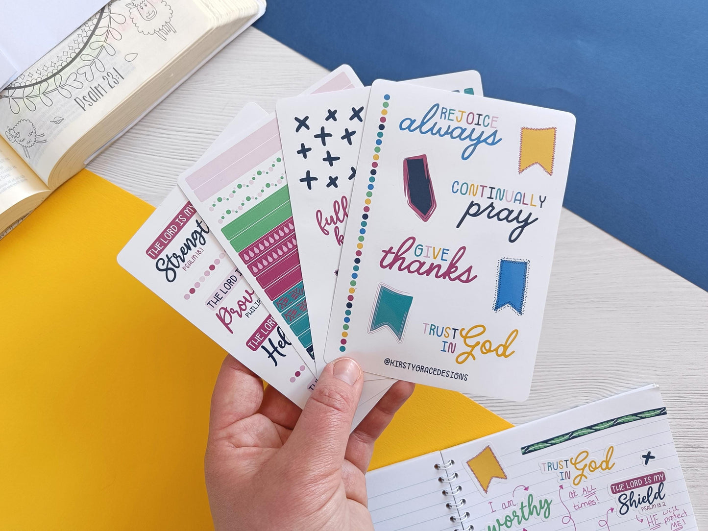 Scripture Journaling Sticker Pack