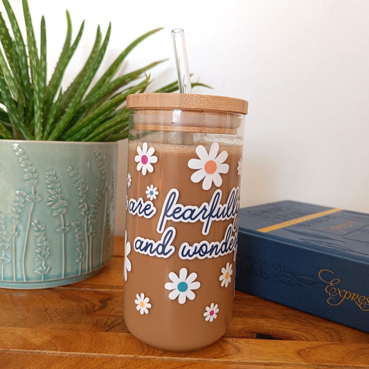 16oz Fearfully & Wonderfully Libbey Glass
