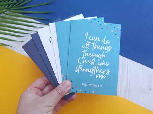 6 Pack of Scripture Verse Cards