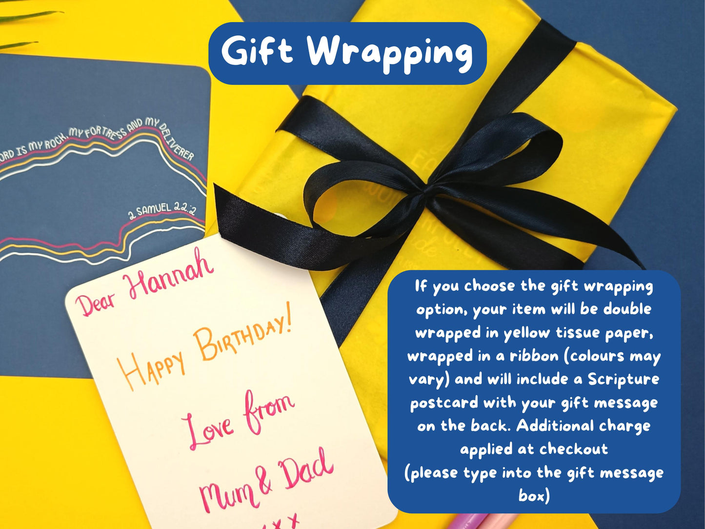 May the Words of My Mouth Acrylic Bookmark