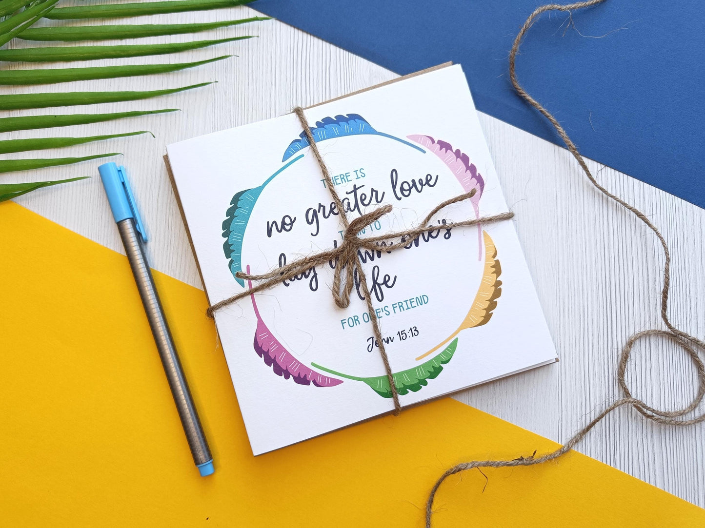 6 pack of Scripture Easter Cards