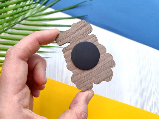 Isaiah 41:10 Scripture Wooden Magnet