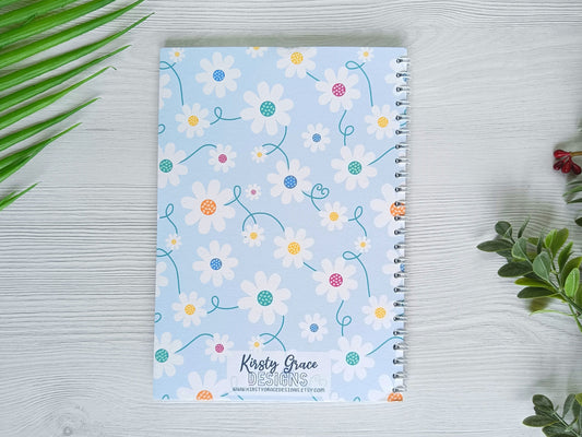 Daisy A5 Notebook
