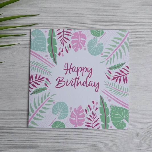 Happy Birthday Card
