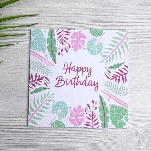 Happy Birthday Card