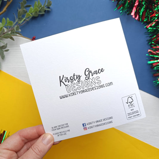 A Saviour has been born Christmas Card