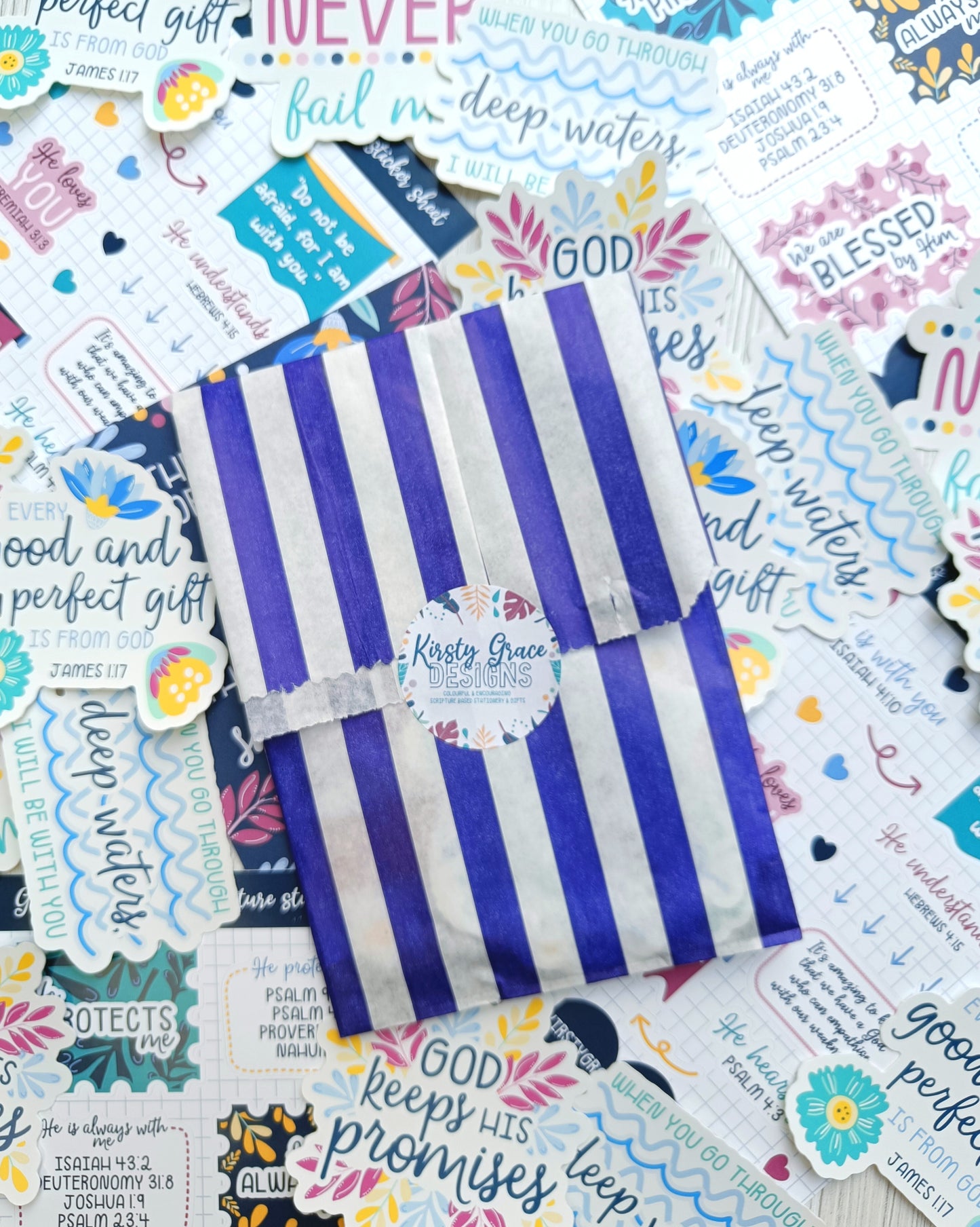 March Scripture Sticker Club