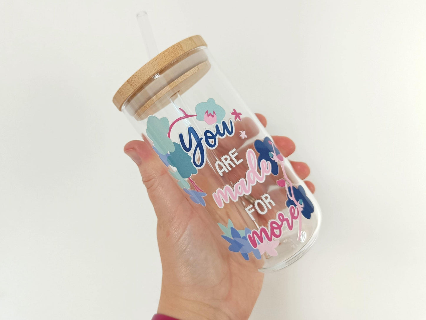 16oz Made For More Libbey Glass