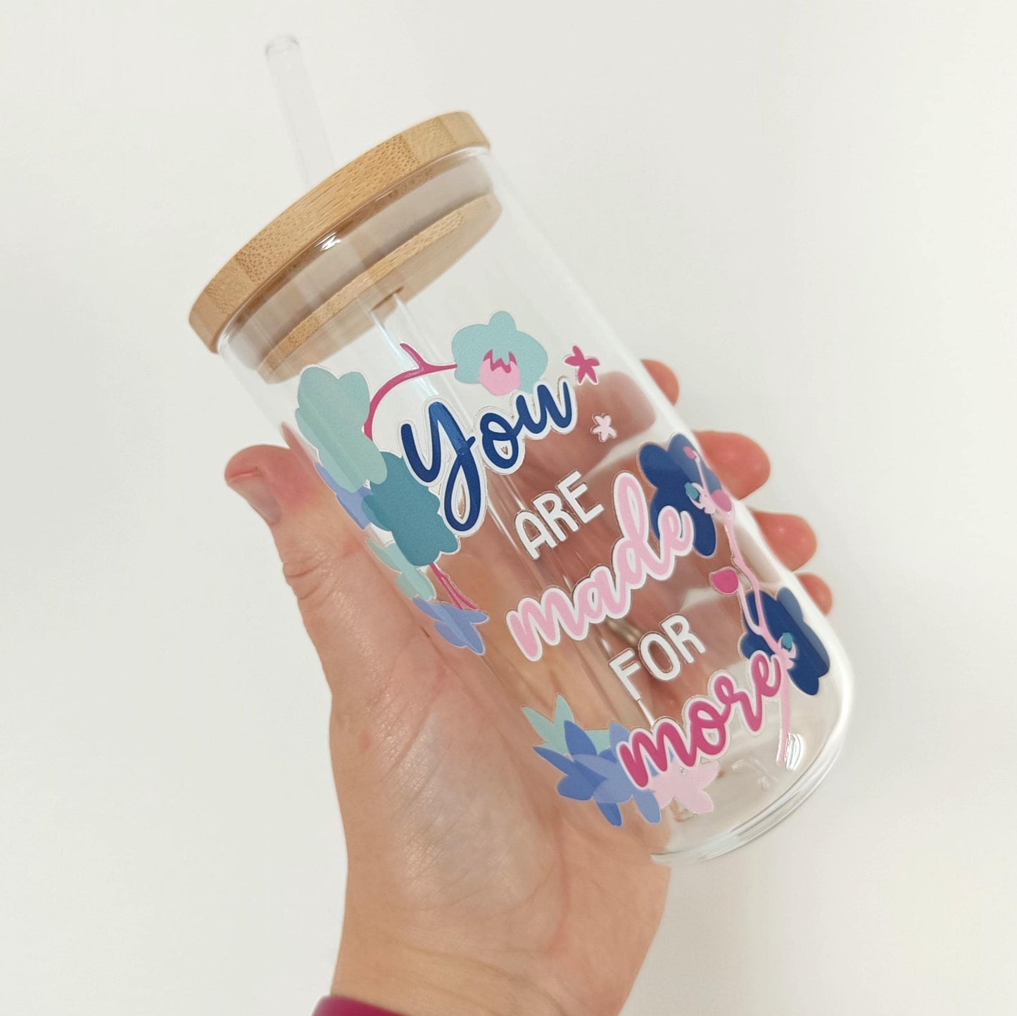 16oz Made For More Libbey Glass