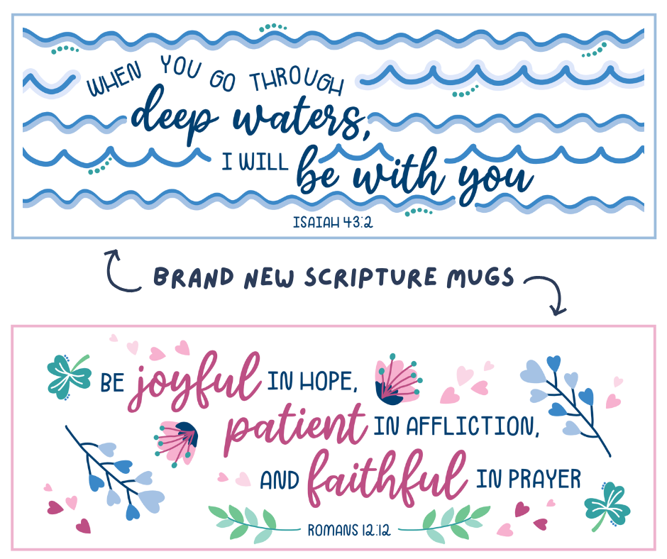 Be Joyful (Romans 12:12) Mug
