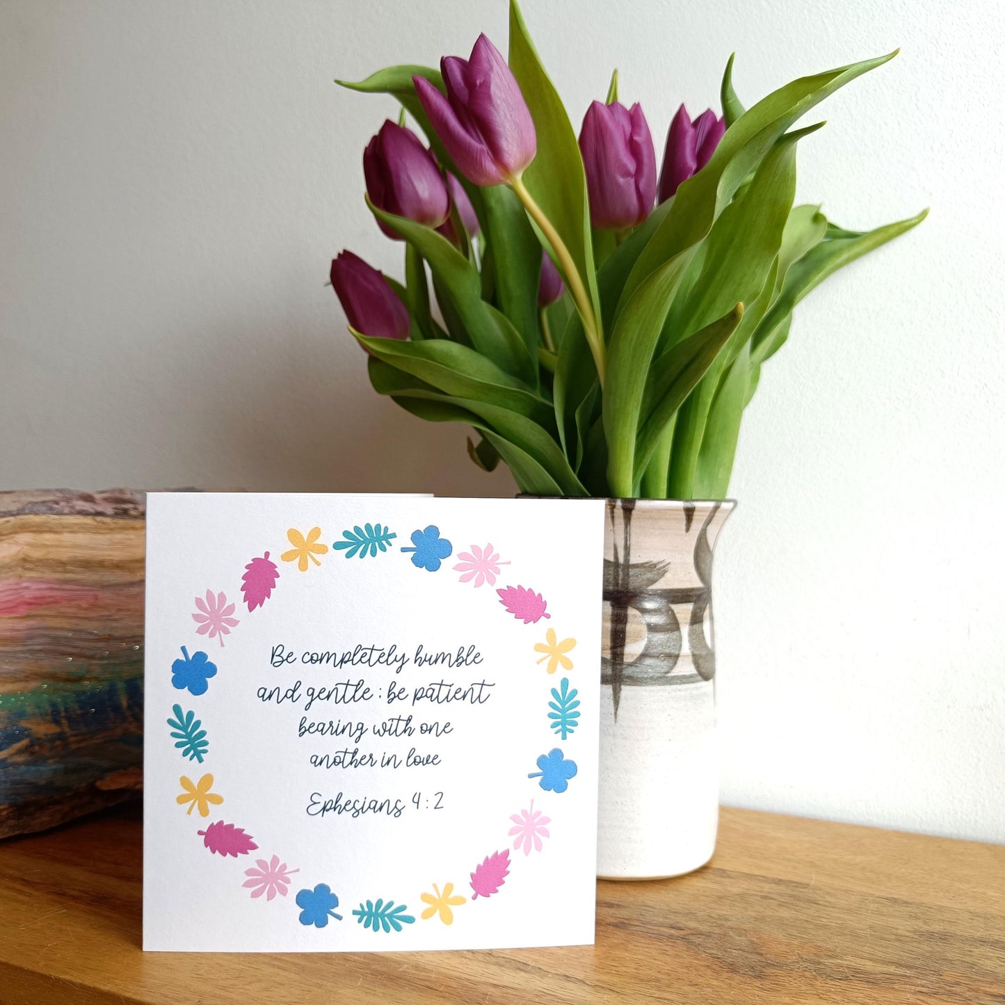 Engagement Scripture Card