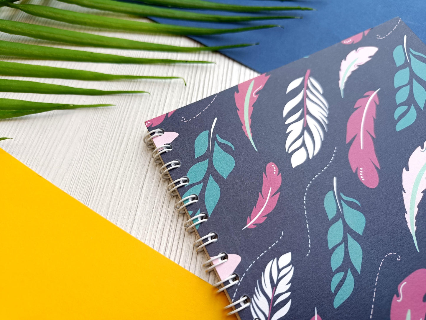 Feather A5 Notebook