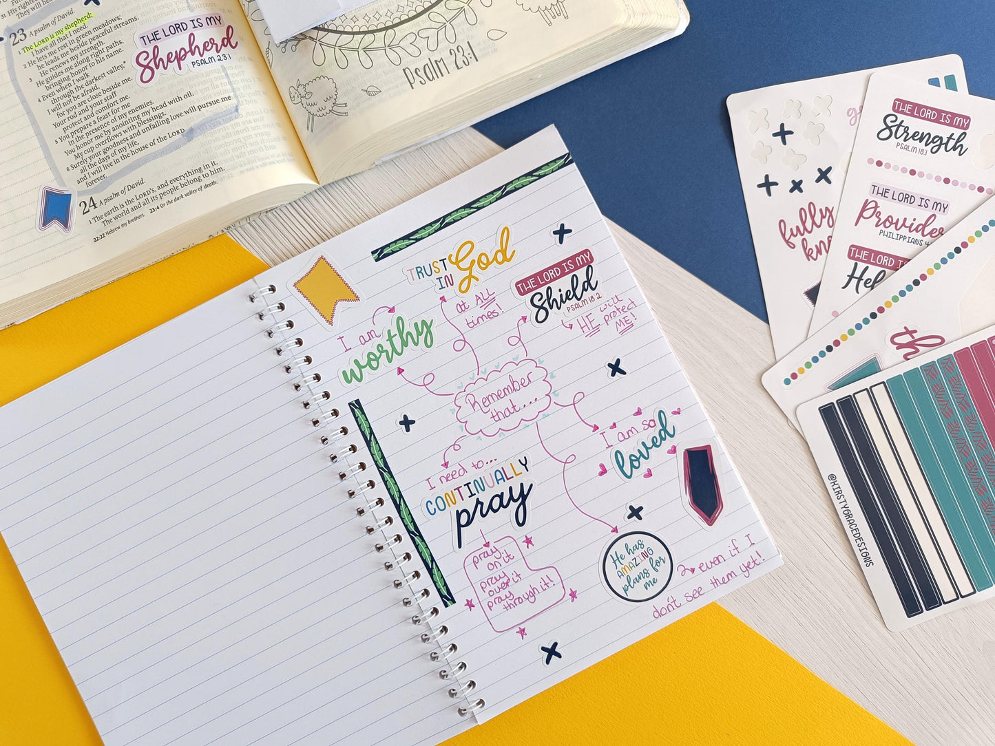 Scripture Journaling Sticker Pack