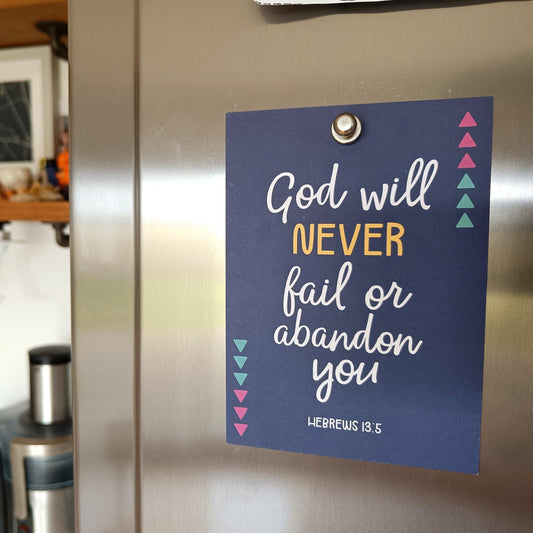 Geo Scripture Postcard Pack