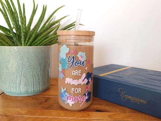 16oz Made For More Libbey Glass