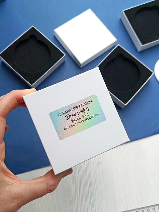 When you go through Deep Waters Ceramic Decoration