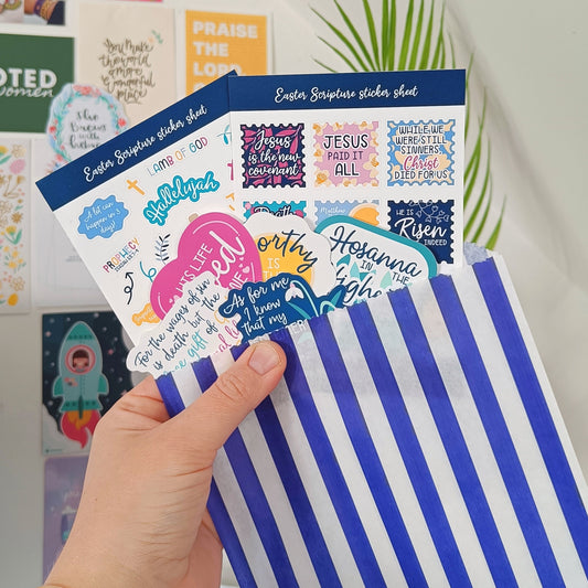 April Scripture Sticker Club