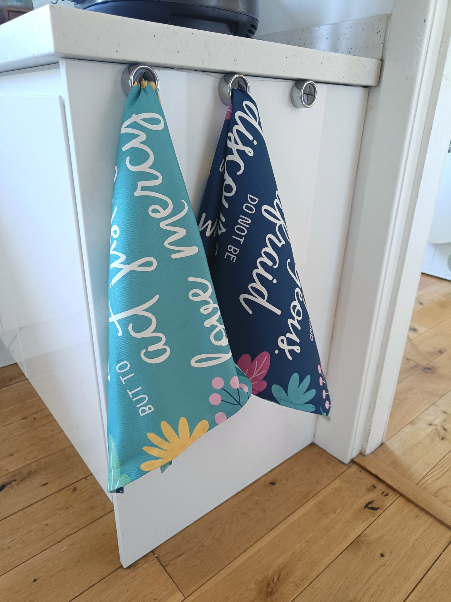 SECONDS Act Justly (Micah 6:8) Scripture Tea Towel