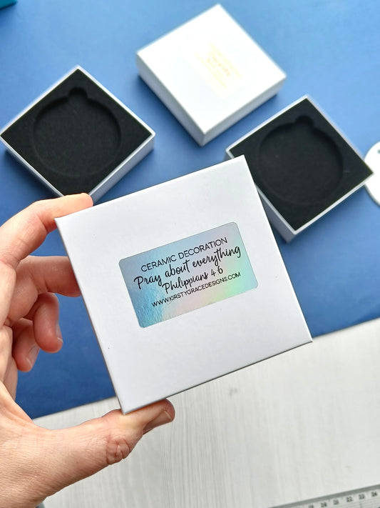 Pray about everything Ceramic Decoration