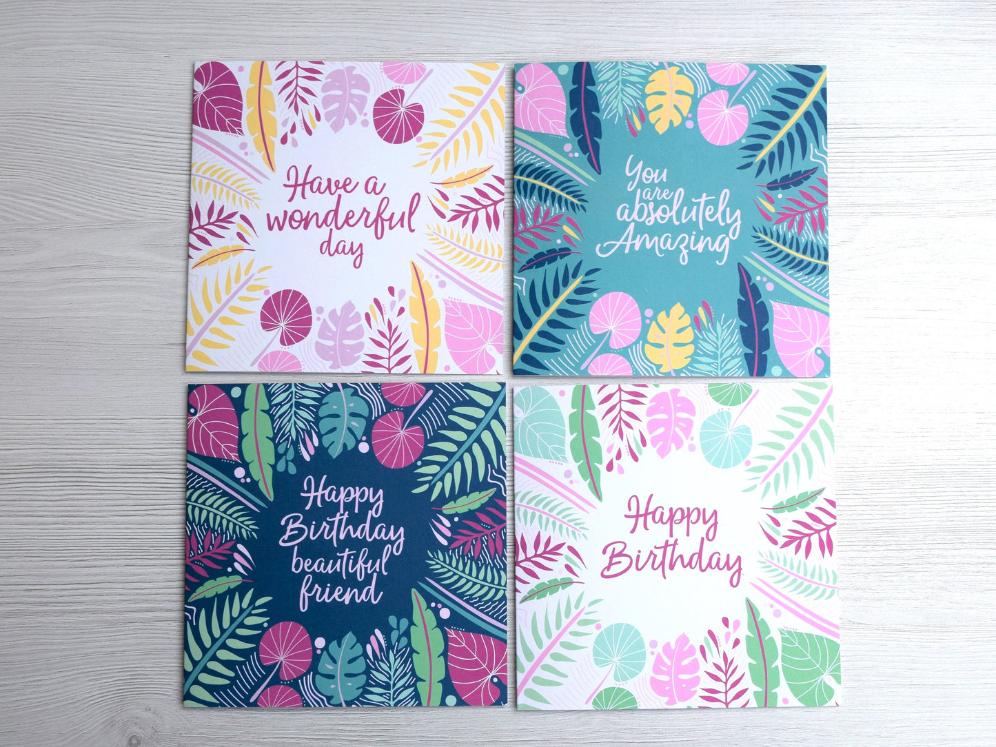 Birthday Celebration Card Pack