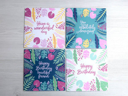 Birthday Celebration Card Pack