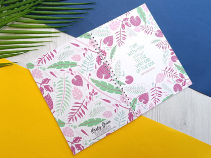 Mathew 28:20 A5 Notebook