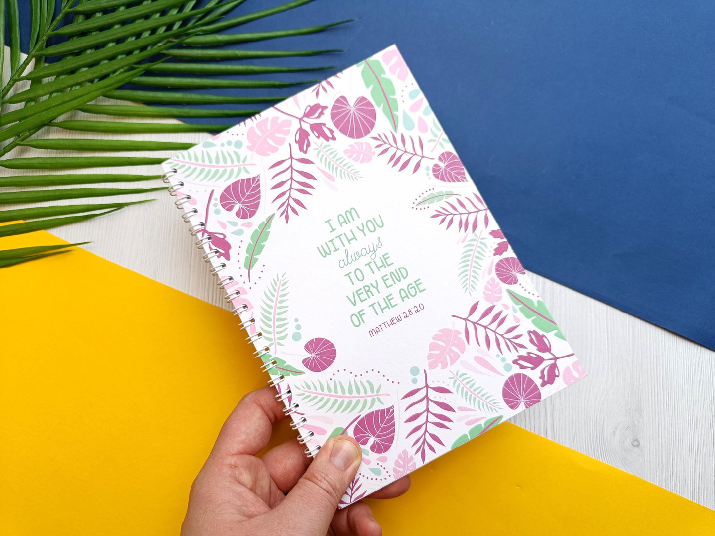 Mathew 28:20 A5 Notebook