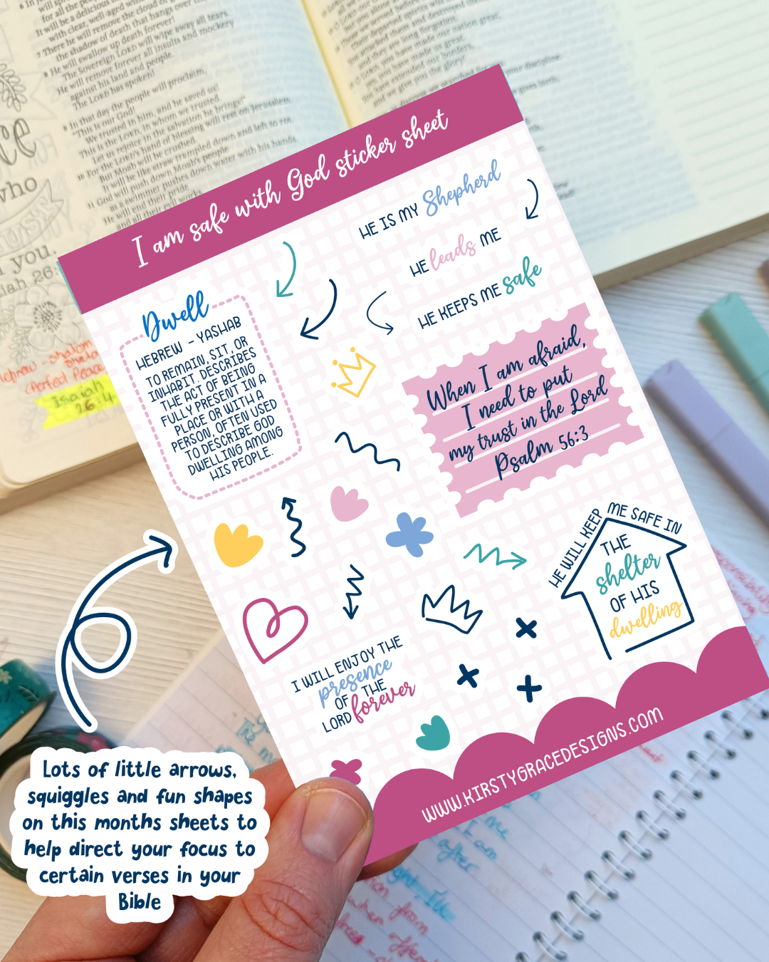 May Scripture Sticker Club
