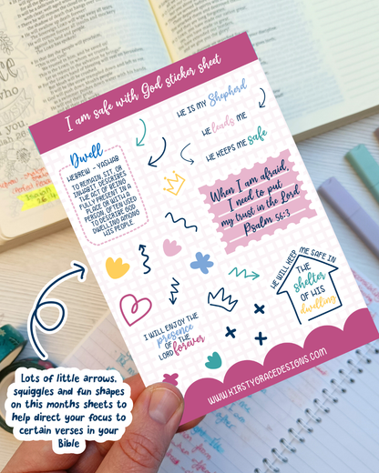 May Scripture Sticker Club