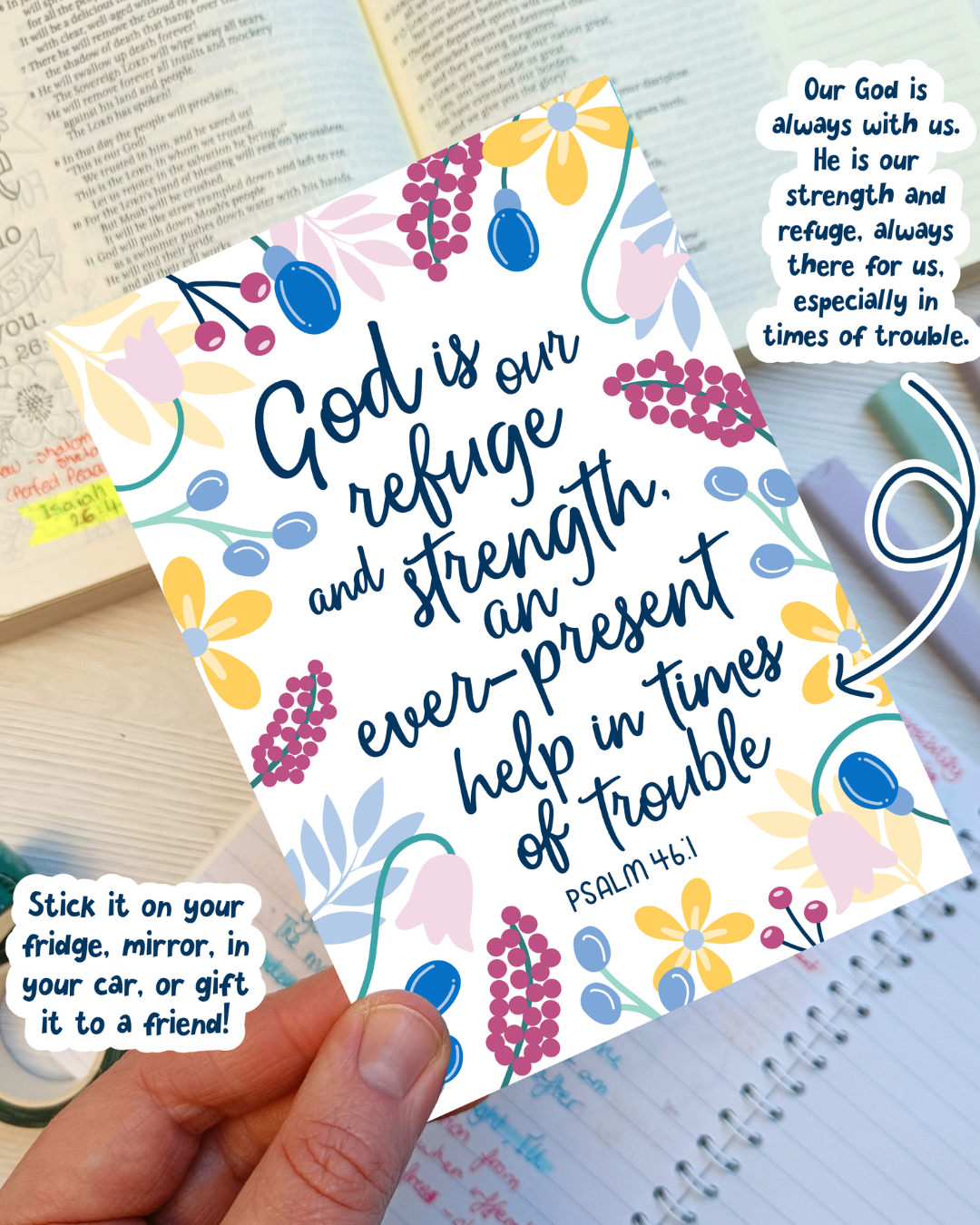 May Scripture Sticker Club