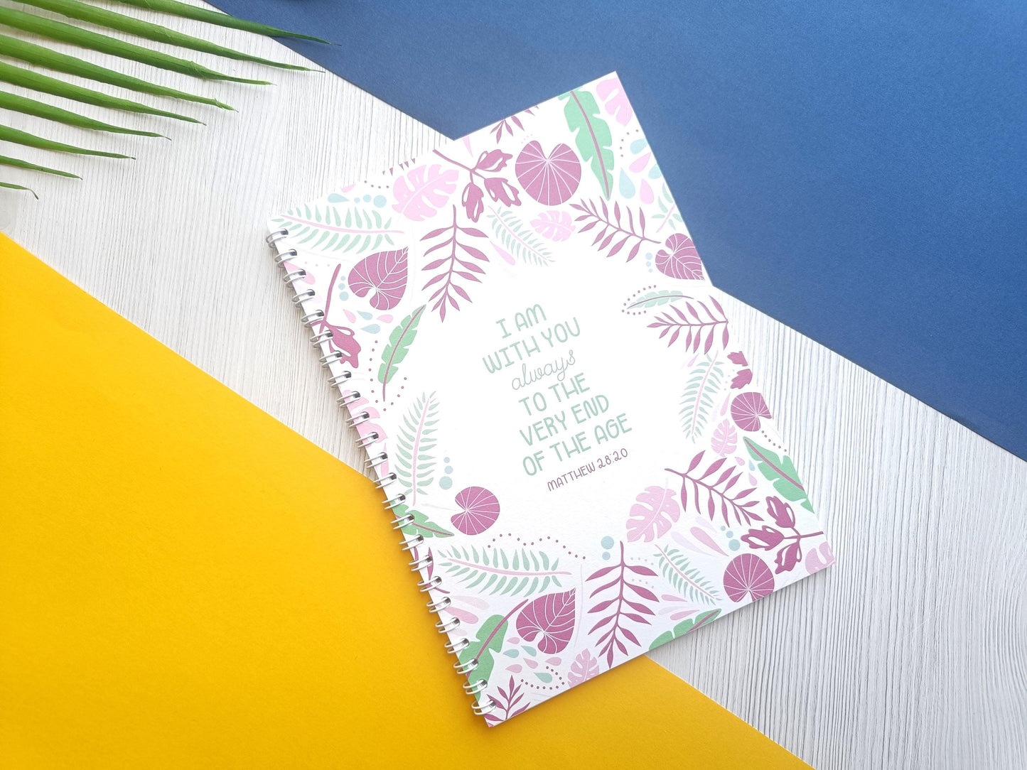 Matthew 28:20 Notebook Gift Set