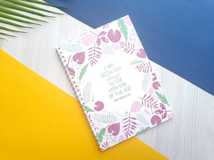 Matthew 28:20 Notebook Gift Set