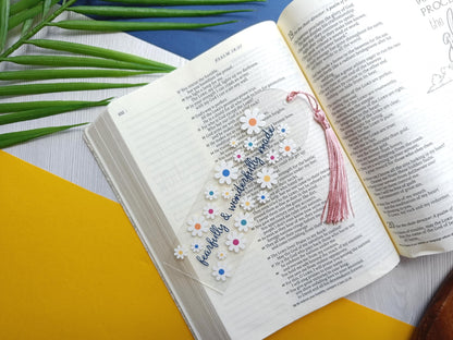Fearfully & Wonderfully Made Acrylic Bookmark