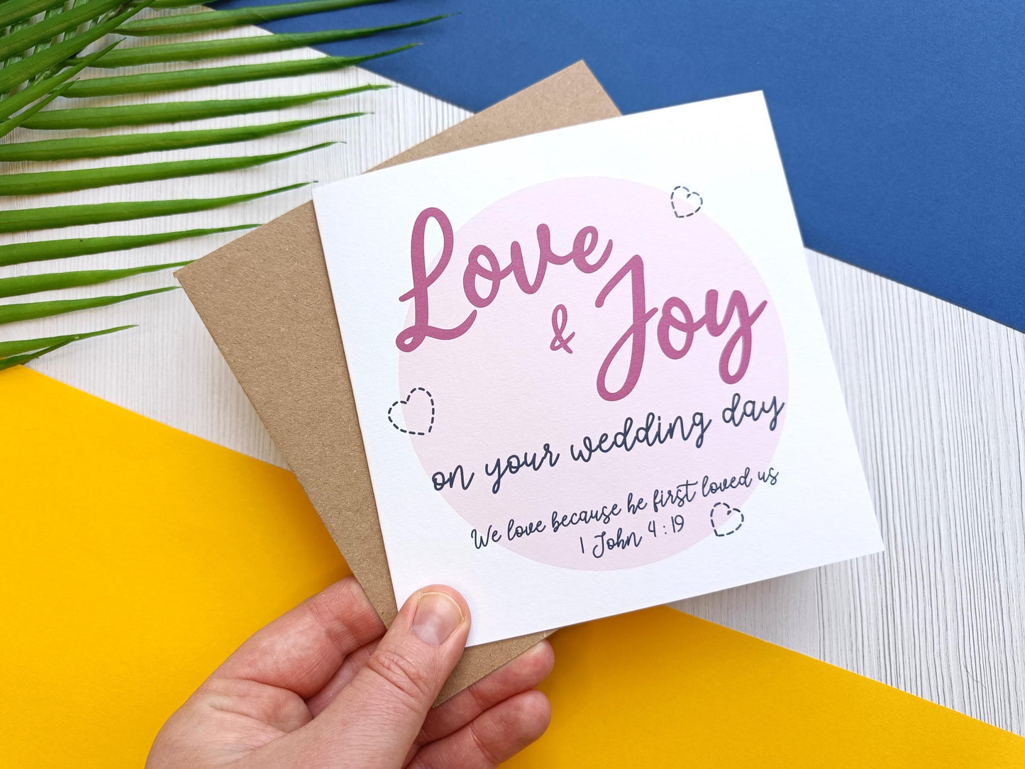 Wedding Day Scripture Card