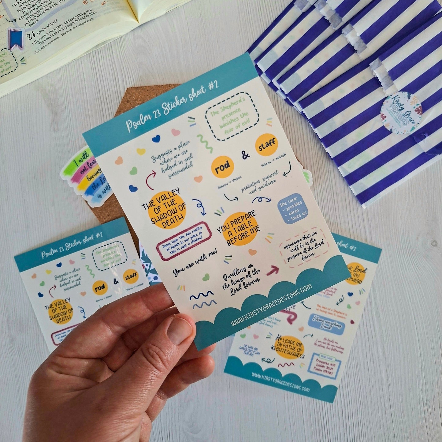 July Scripture Sticker Club