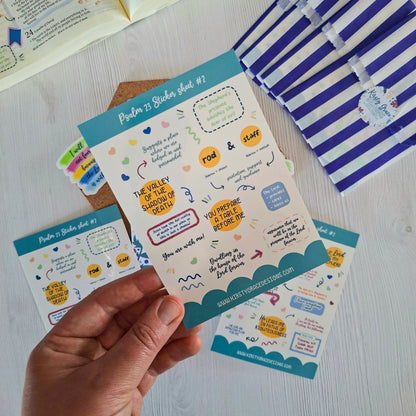 July Scripture Sticker Club