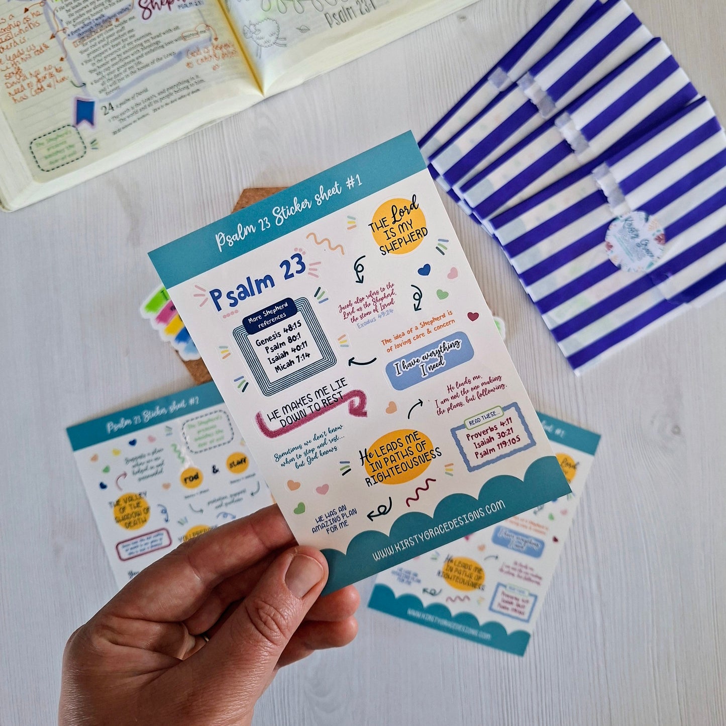 July Scripture Sticker Club