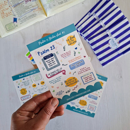 July Scripture Sticker Club