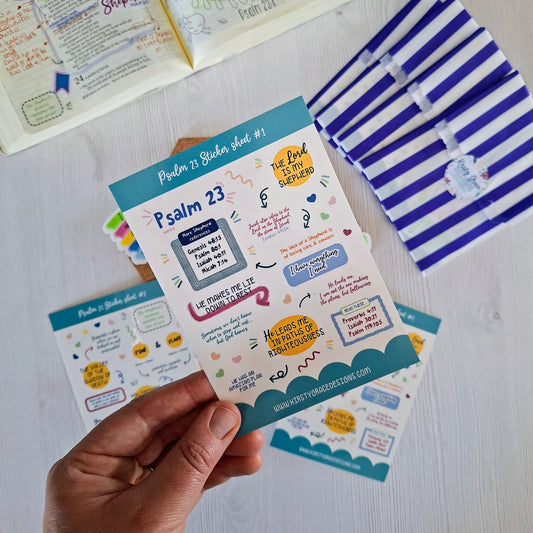 July Scripture Sticker Club