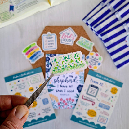 July Scripture Sticker Club
