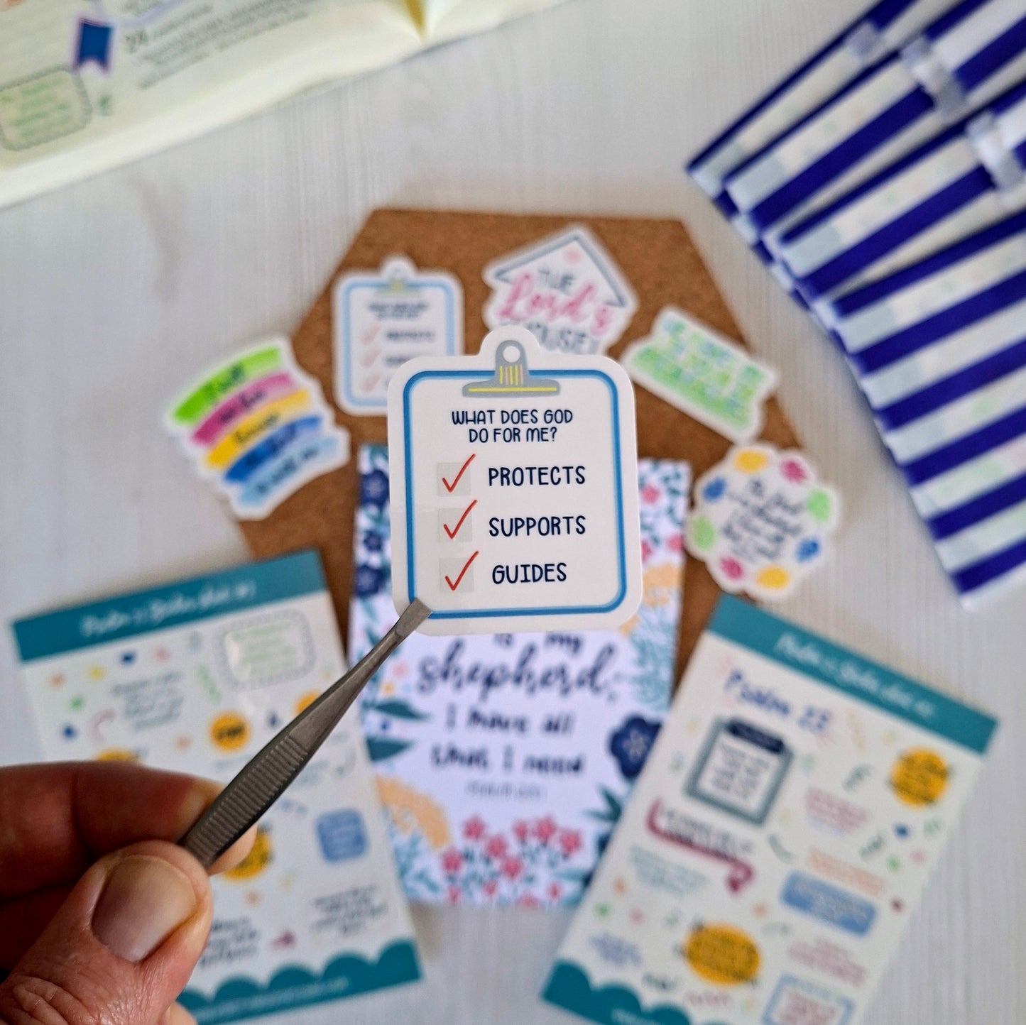 July Scripture Sticker Club