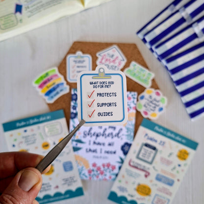 July Scripture Sticker Club