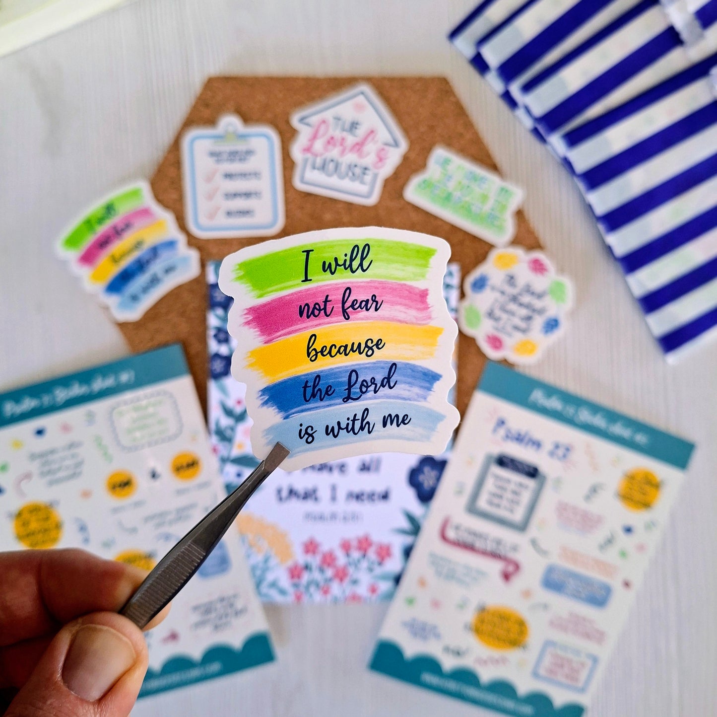 July Scripture Sticker Club