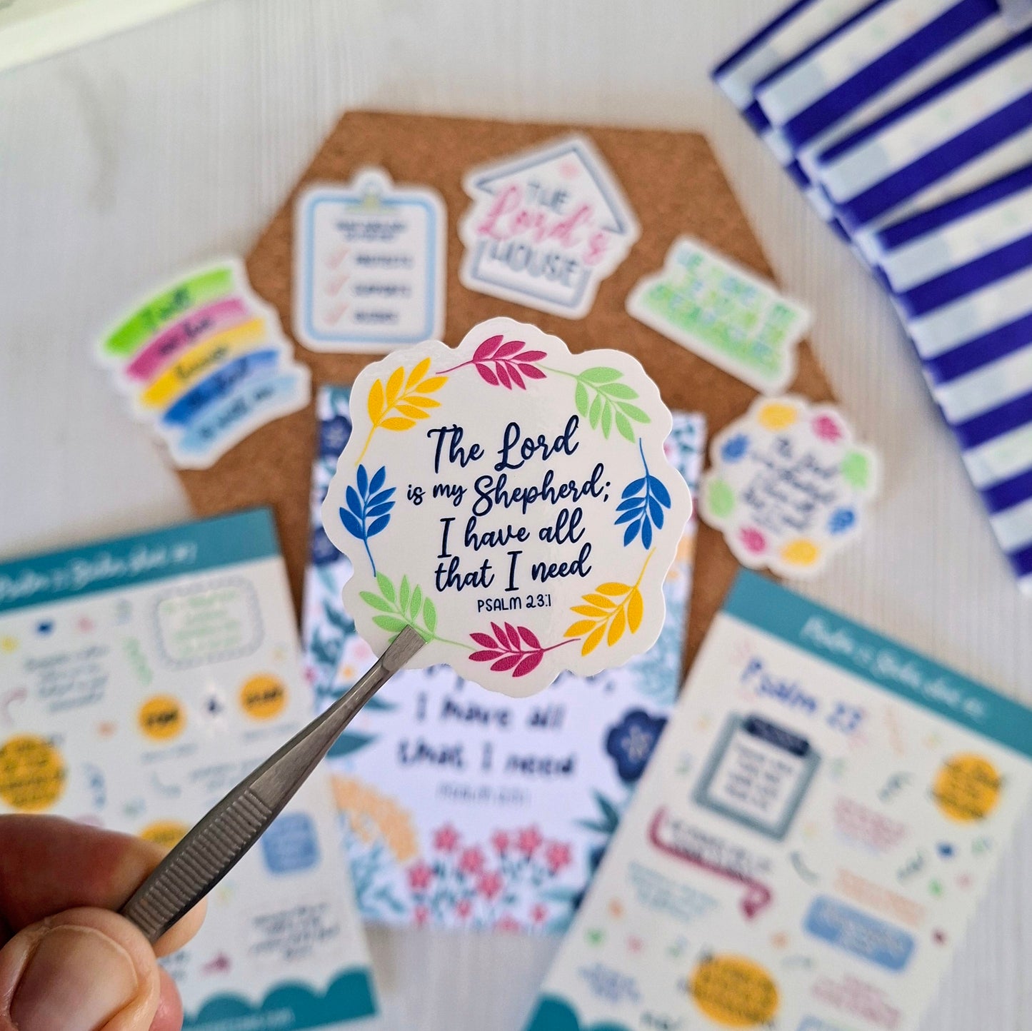 July Scripture Sticker Club