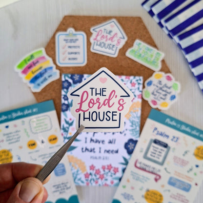 July Scripture Sticker Club