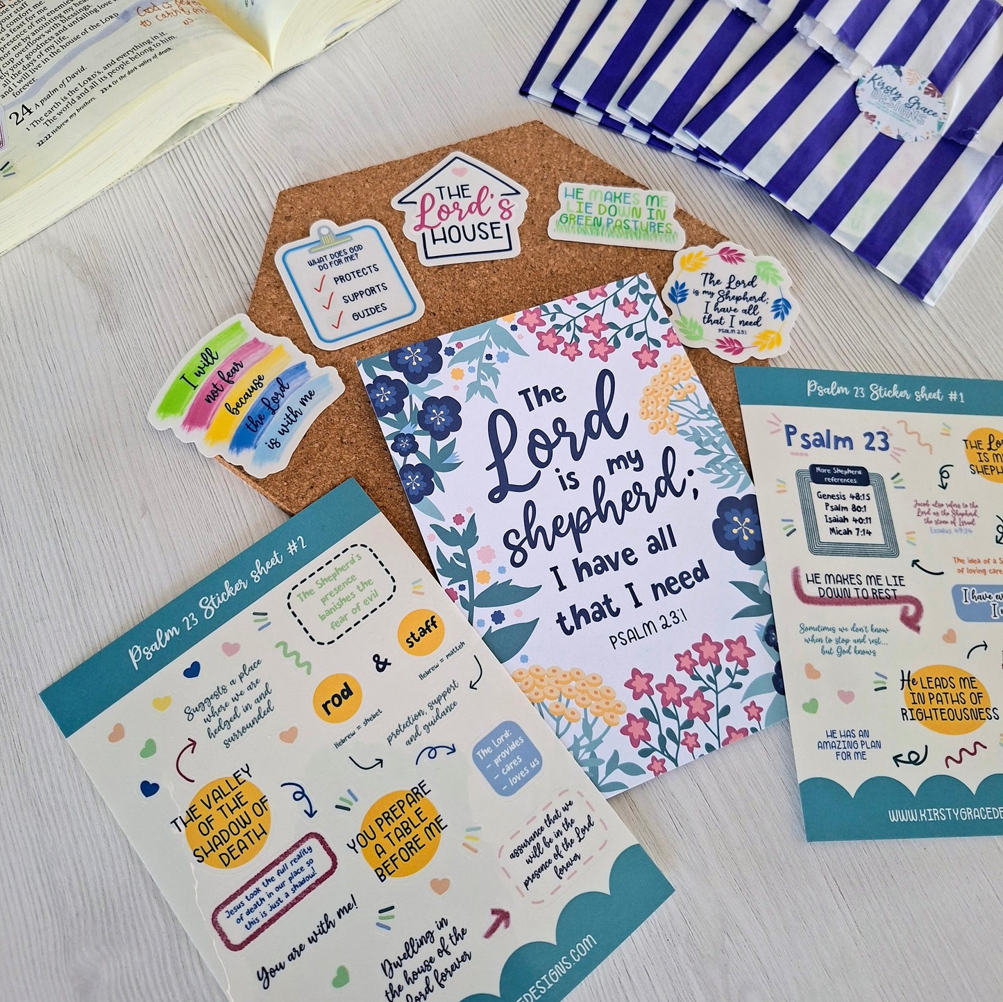 July Scripture Sticker Club